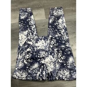 TYC “ Till You Collapse” Leggings Tie-Dye Scrunch Butt Style Size Medium